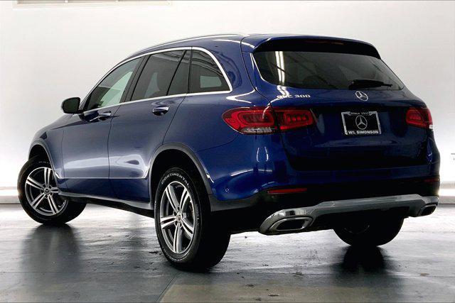 used 2021 Mercedes-Benz GLC 300 car, priced at $27,887