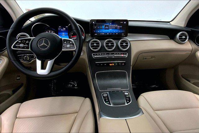 used 2021 Mercedes-Benz GLC 300 car, priced at $27,887