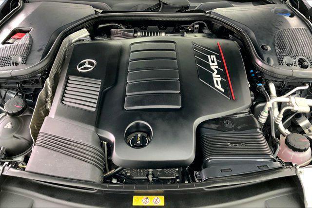 used 2021 Mercedes-Benz AMG E 53 car, priced at $53,588