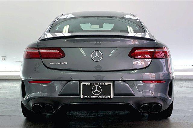 used 2021 Mercedes-Benz AMG E 53 car, priced at $53,588