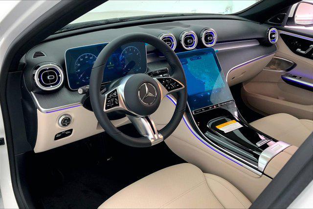 new 2025 Mercedes-Benz C-Class car, priced at $52,705