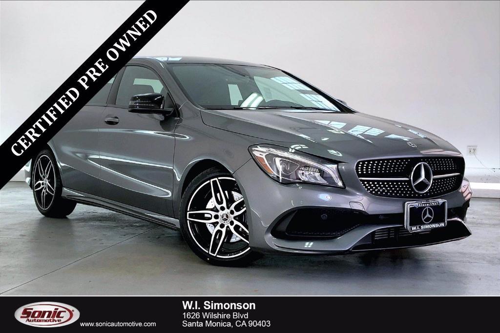 used 2019 Mercedes-Benz CLA 250 car, priced at $33,999