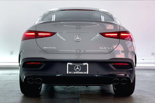new 2025 Mercedes-Benz AMG GLE 53 car, priced at $98,445