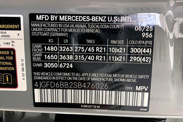 new 2025 Mercedes-Benz AMG GLE 53 car, priced at $98,445