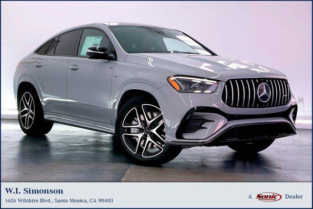new 2025 Mercedes-Benz AMG GLE 53 car, priced at $98,445
