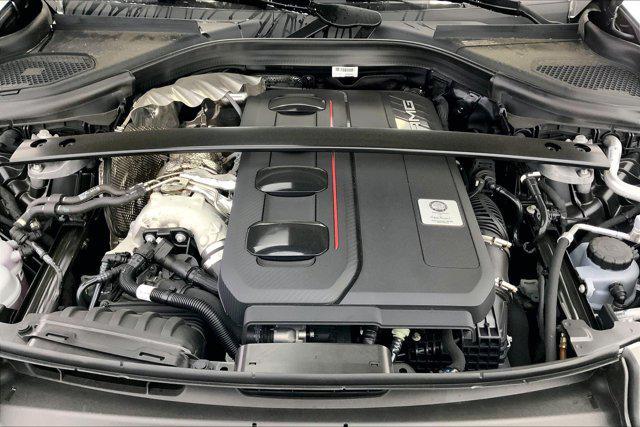 new 2025 Mercedes-Benz AMG GLC 63 car, priced at $118,460