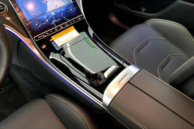 new 2025 Mercedes-Benz AMG GLC 63 car, priced at $118,460