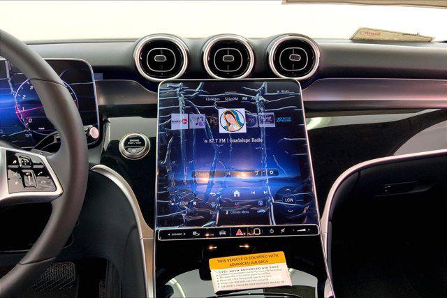 new 2025 Mercedes-Benz GLC 300 car, priced at $52,625