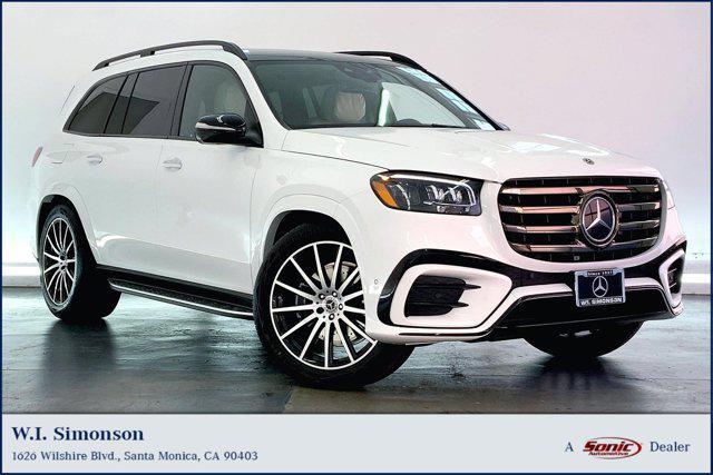 new 2025 Mercedes-Benz GLS 580 car, priced at $117,275