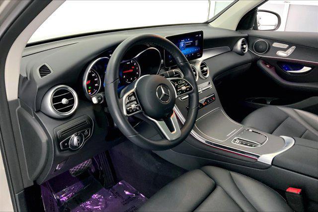 used 2022 Mercedes-Benz GLC 300 car, priced at $33,999