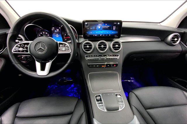 used 2022 Mercedes-Benz GLC 300 car, priced at $33,999