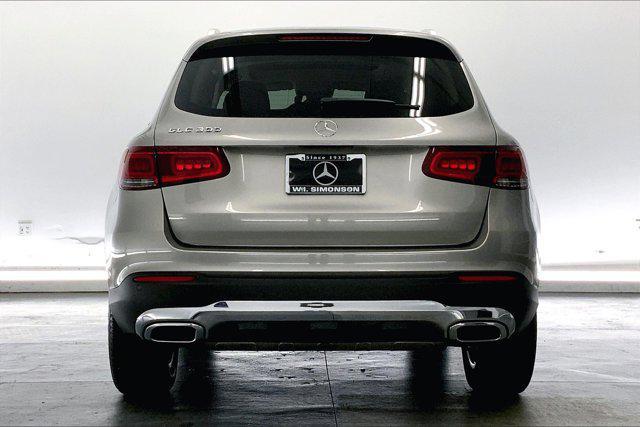 used 2022 Mercedes-Benz GLC 300 car, priced at $33,999