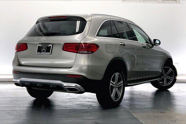 used 2022 Mercedes-Benz GLC 300 car, priced at $33,999