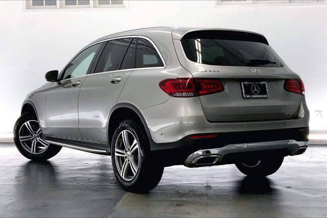 used 2022 Mercedes-Benz GLC 300 car, priced at $33,999