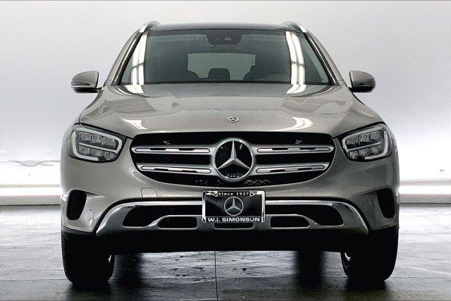 used 2022 Mercedes-Benz GLC 300 car, priced at $33,999