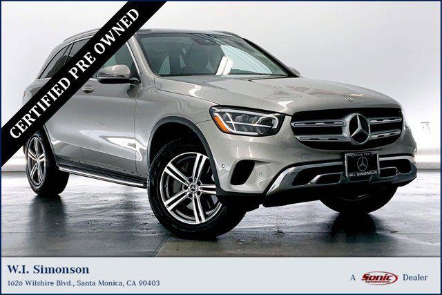 used 2022 Mercedes-Benz GLC 300 car, priced at $34,999