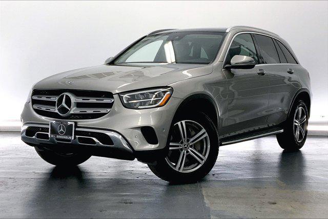 used 2022 Mercedes-Benz GLC 300 car, priced at $33,999