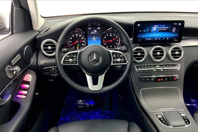 used 2022 Mercedes-Benz GLC 300 car, priced at $33,999