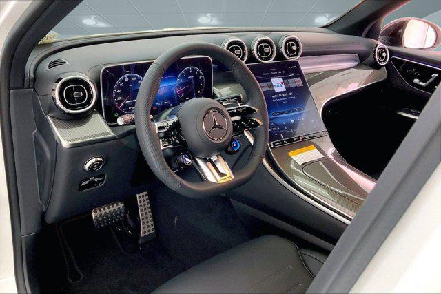 new 2025 Mercedes-Benz AMG GLC 43 car, priced at $71,150