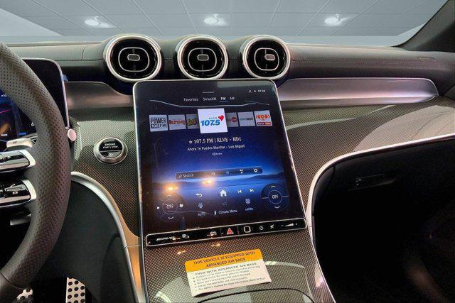 new 2025 Mercedes-Benz AMG GLC 43 car, priced at $71,150