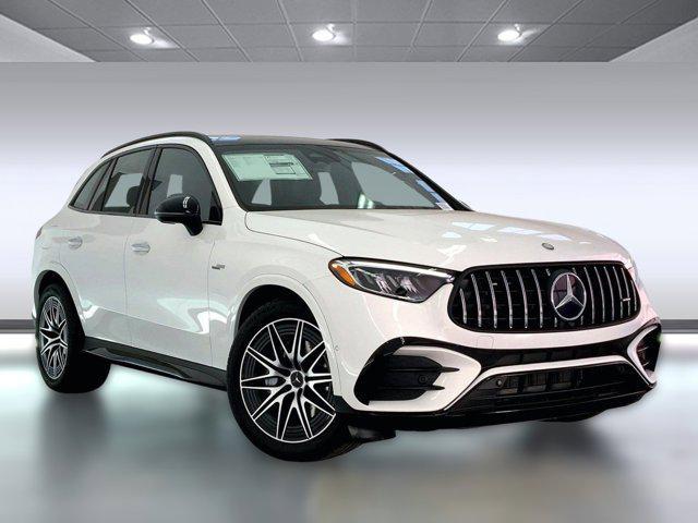 new 2025 Mercedes-Benz AMG GLC 43 car, priced at $71,150