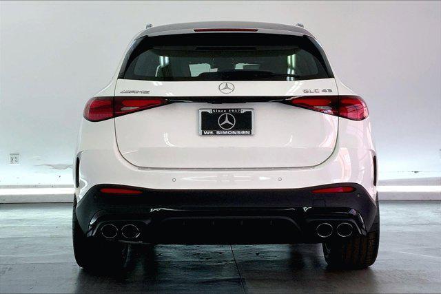 new 2025 Mercedes-Benz AMG GLC 43 car, priced at $71,150