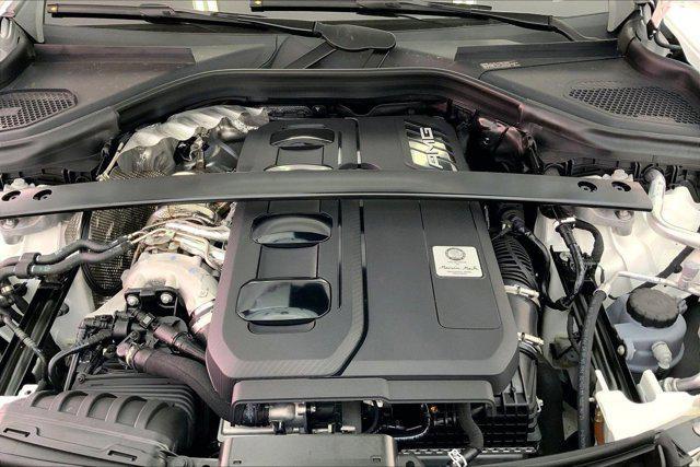 new 2025 Mercedes-Benz AMG GLC 43 car, priced at $71,150