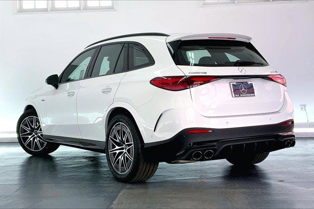 new 2025 Mercedes-Benz AMG GLC 43 car, priced at $71,150