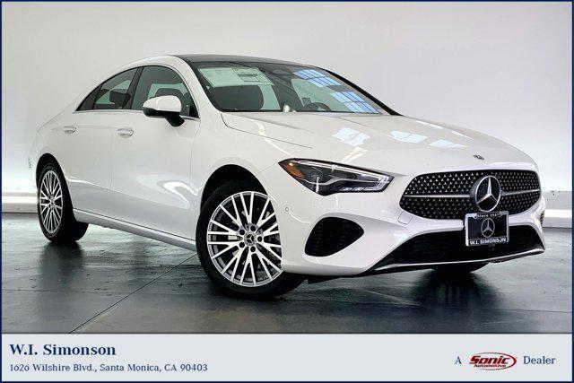 new 2025 Mercedes-Benz CLA 250 car, priced at $46,545