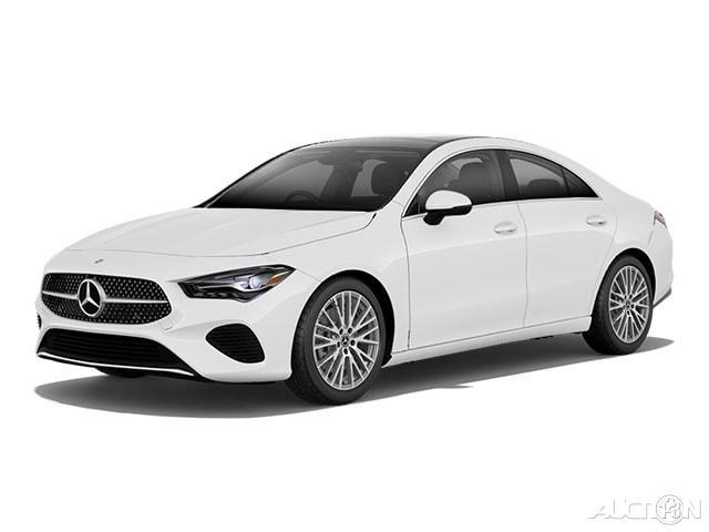 new 2024 Mercedes-Benz CLA 250 car, priced at $51,272