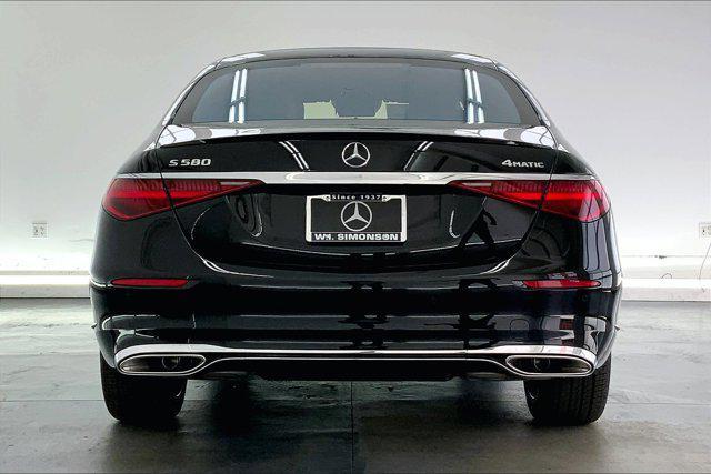 new 2025 Mercedes-Benz S-Class car, priced at $132,710