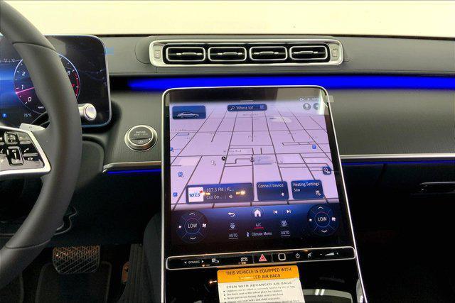 new 2025 Mercedes-Benz S-Class car, priced at $132,710