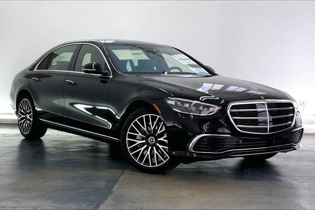 new 2025 Mercedes-Benz S-Class car, priced at $132,710