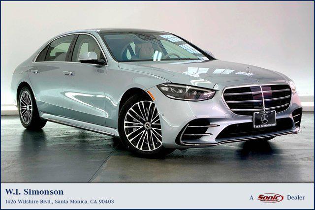 new 2024 Mercedes-Benz S-Class car, priced at $134,795