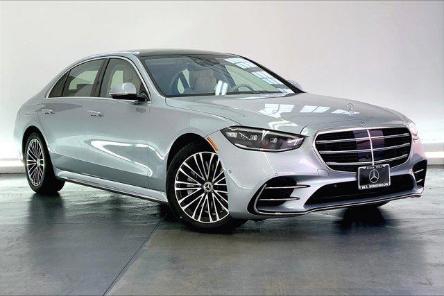 new 2024 Mercedes-Benz S-Class car, priced at $134,795