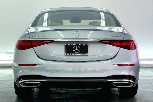 new 2024 Mercedes-Benz S-Class car, priced at $134,795