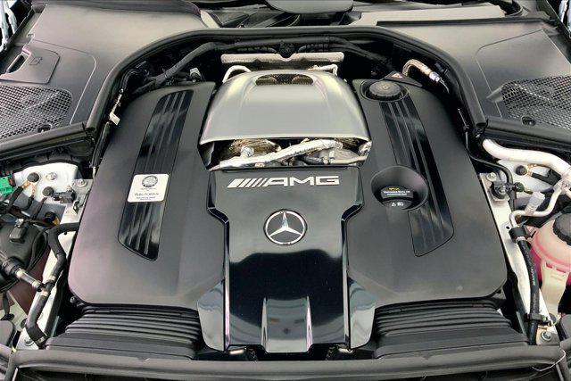 new 2025 Mercedes-Benz AMG S 63 E car, priced at $197,295