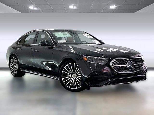 new 2025 Mercedes-Benz E-Class car, priced at $78,995