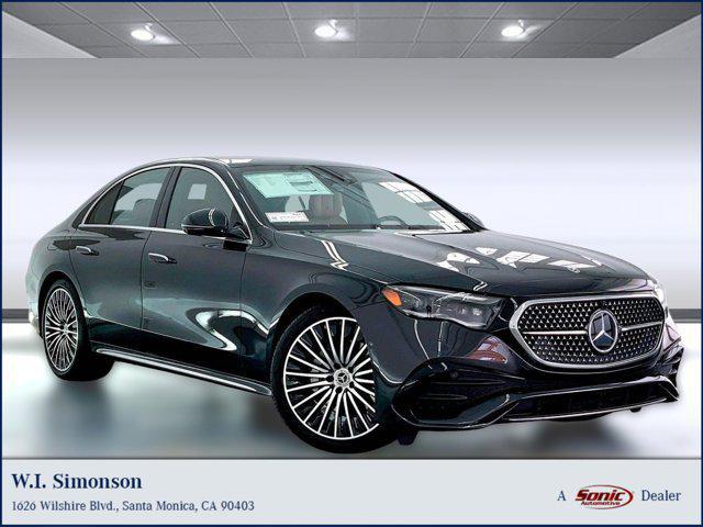 new 2025 Mercedes-Benz E-Class car, priced at $78,995