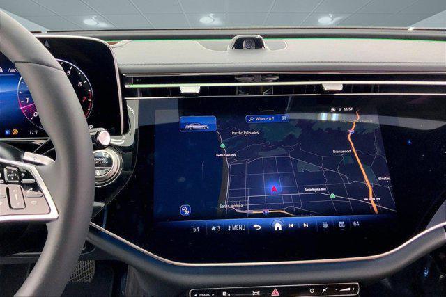 new 2025 Mercedes-Benz E-Class car, priced at $78,995