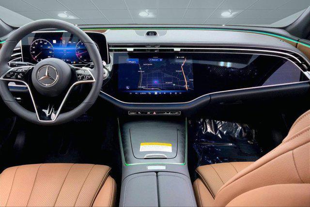 new 2025 Mercedes-Benz E-Class car, priced at $78,995