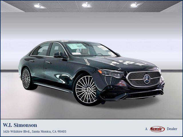 new 2025 Mercedes-Benz E-Class car, priced at $78,995