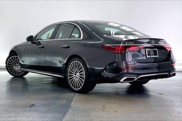 new 2025 Mercedes-Benz E-Class car, priced at $78,995