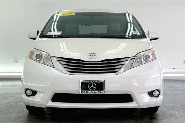 used 2017 Toyota Sienna car, priced at $22,688