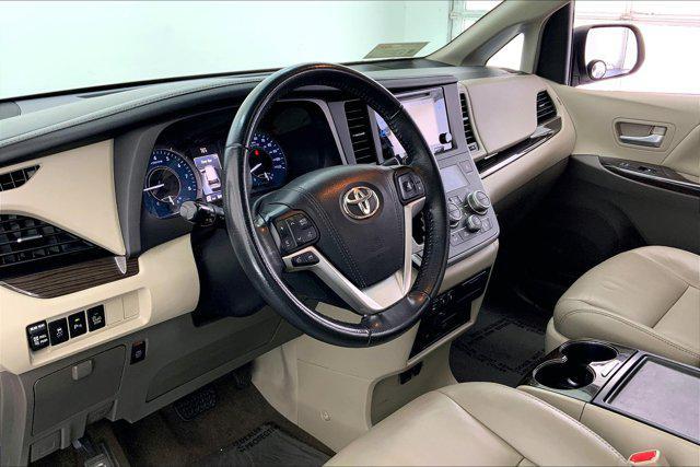 used 2017 Toyota Sienna car, priced at $22,688