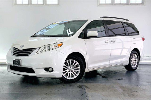 used 2017 Toyota Sienna car, priced at $22,688
