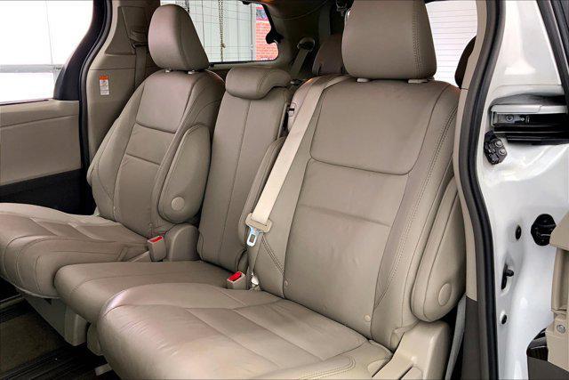 used 2017 Toyota Sienna car, priced at $22,688