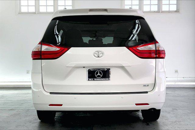 used 2017 Toyota Sienna car, priced at $22,688
