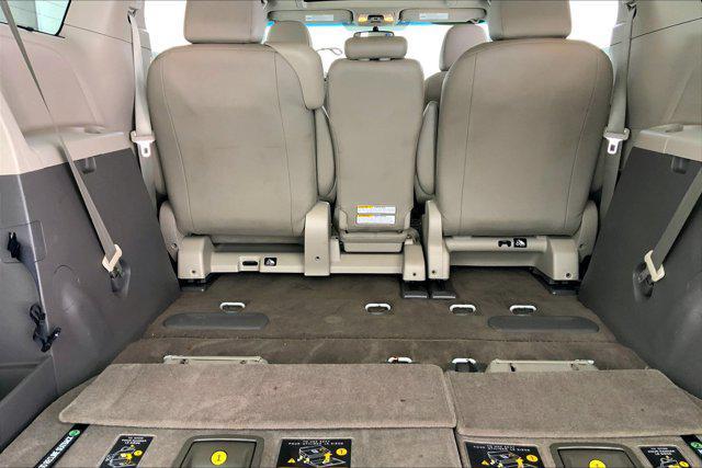 used 2017 Toyota Sienna car, priced at $22,688