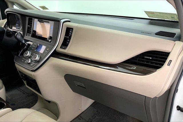 used 2017 Toyota Sienna car, priced at $22,688